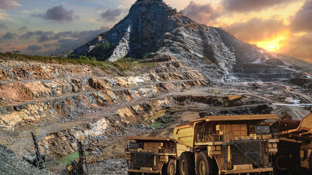 Mining Operation